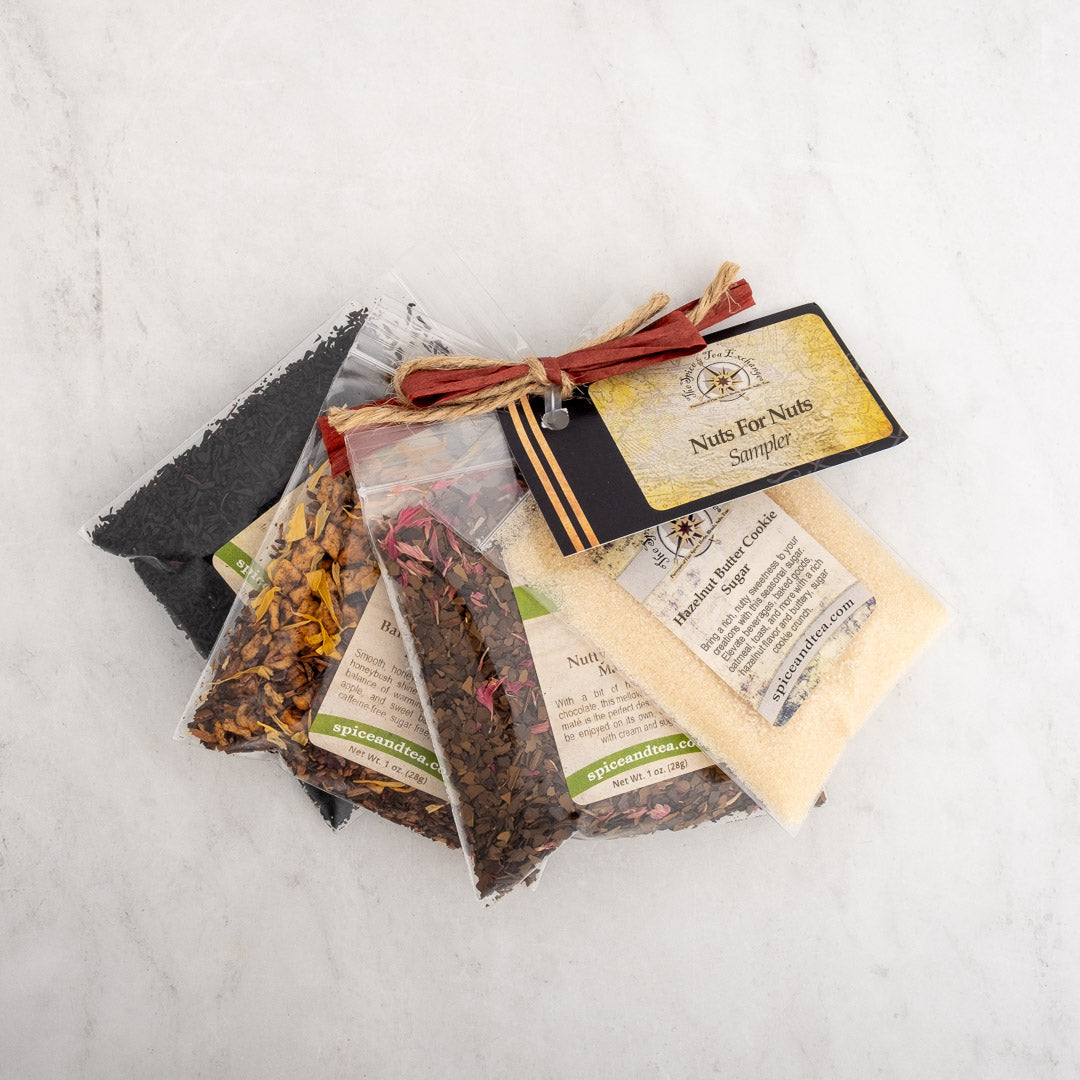 Nuts for Nuts Sampler - bundle